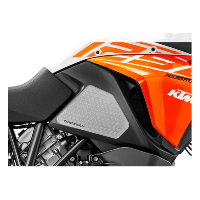 PUIG ADESIVO SERBATOIO SPECIFICO LATERALE KTM 1290 R/S SUPER ADVENTURE 17-20 TRASPARENTE