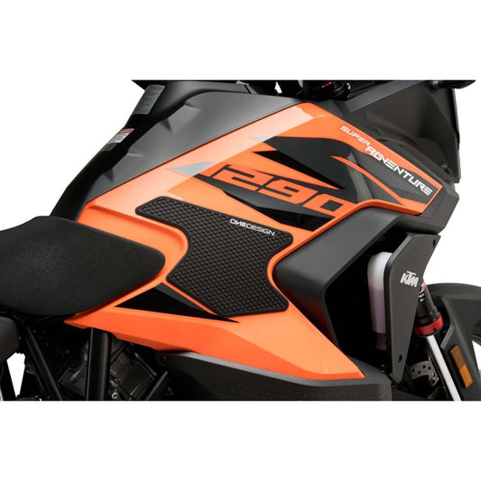 PUIG ADESIVO SERBATOIO SPECIFICO LATERALE KTM 1290 R/S SUPER ADVENTURE 21-24 NERO
