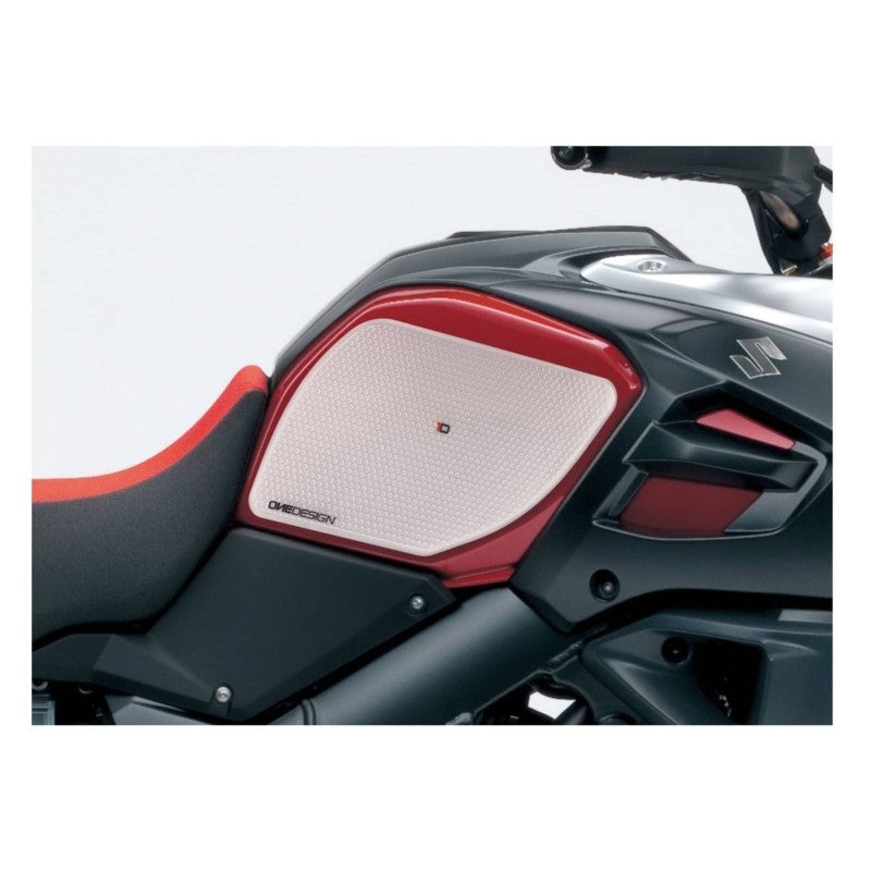 PUIG ADESIVO SERBATOIO SPECIFICO LATERALE SUZUKI DL1000 V-STROM 14-19 TRASPARENTE