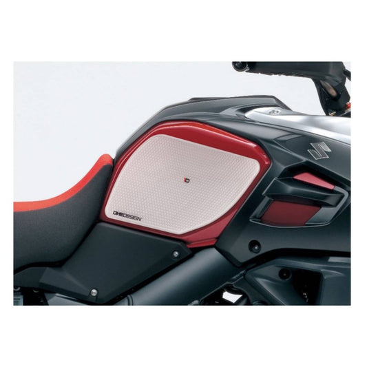 PUIG ADESIVO SERBATOIO SPECIFICO LATERALE SUZUKI DL1000XT V-STROM 17-19 TRASPARENTE