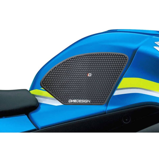 PUIG ADESIVO SERBATOIO SPECIFICO LATERALE SUZUKI GSX-R1000/R 17-21 NERO