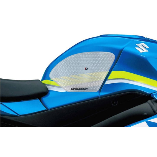 PUIG ADESIVO SERBATOIO SPECIFICO LATERALE SUZUKI GSX-R1000/R 17-21 TRASPARENTE