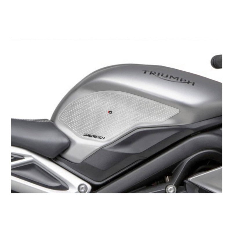 PUIG ADESIVO SERBATOIO SPECIFICO LATERALE TRIUMPH STREET TRIPLE R 13-16 TRASPARENTE