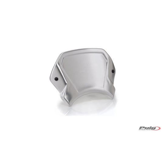 PUIG CARENATURA FRONTALE IN ALLUMINIO TRIUMPH BONNEVILLE SPEEDMASTER 21-24 SILVER