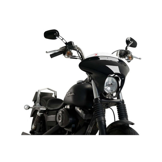 PUIG CUPOLINO BATWING SML SPORT HARLEY D. DYNA STREET BOB FXDB/I 06-17 TRASPARENTE