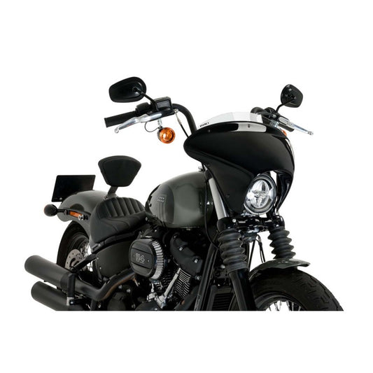 PUIG CUPOLINO BATWING SML SPORT HARLEY D. SOFTAIL STREET BOB FXBB 21-23 TRASPARENTE