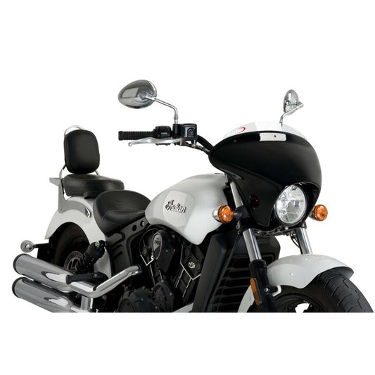 PUIG CUPOLINO BATWING SML SPORT INDIAN SCOUT SIXTY 16-23 TRASPARENTE