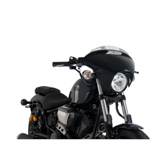 PUIG CUPOLINO BATWING SML SPORT YAMAHA XV950/R 14-20 FUME CHIARO