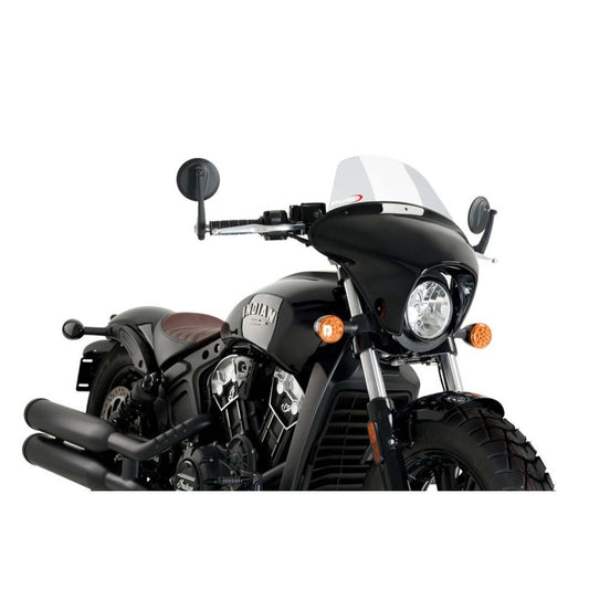 PUIG CUPOLINO BATWING SML TOURING INDIAN SCOUT BOBBER 18-24 TRASPARENTE-21074W