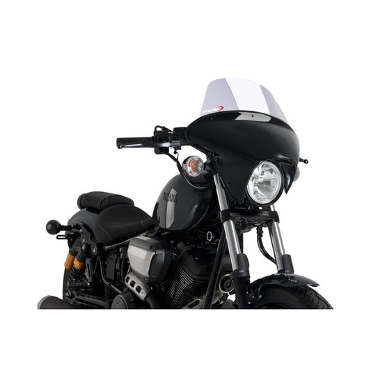 PUIG CUPOLINO BATWING SML TOURING YAMAHA XV950/R 14-20 FUME CHIARO