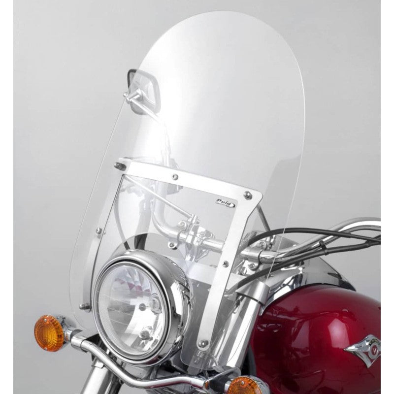 PUIG CUPOLINO CUSTOM AMERICA I HONDA VT750 C SHADOW 10-16 TRASPARENTE