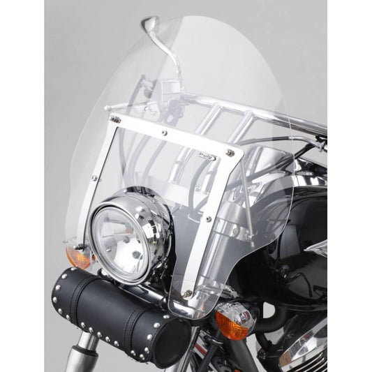 PUIG CUPOLINO CUSTOM AMERICA II DAELIM VS125 EVOLUTION 99-04 TRASPARENTE