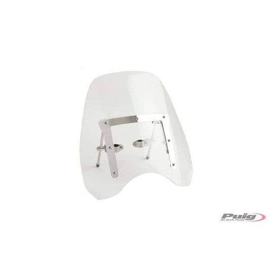 PUIG CUPOLINO CUSTOM CHOPPER DAELIM VT125 EVOLUTION 00-05 TRASPARENTE