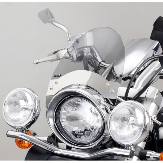 PUIG CUPOLINO CUSTOM ROADSTER HONDA VT750 DC BLACK WIDOW 01-03 FUME CHIARO