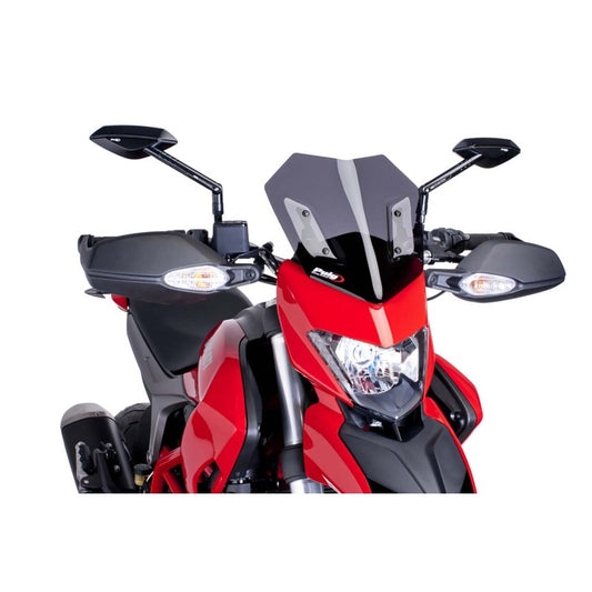 PUIG CUPOLINO NAKED N.G. SPORT DUCATI HYPERMOTARD 939/SP 16-18 FUME SCURO