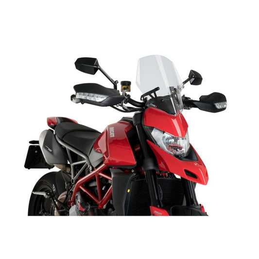 PUIG CUPOLINO NAKED N.G. SPORT DUCATI HYPERMOTARD 950/SP 19-24 TRASPARENTE