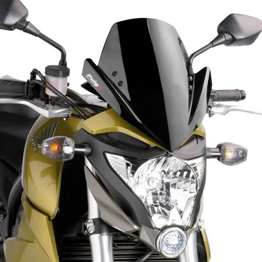 PUIG CUPOLINO NAKED N.G. SPORT HONDA CB1000R 08-10 NERO