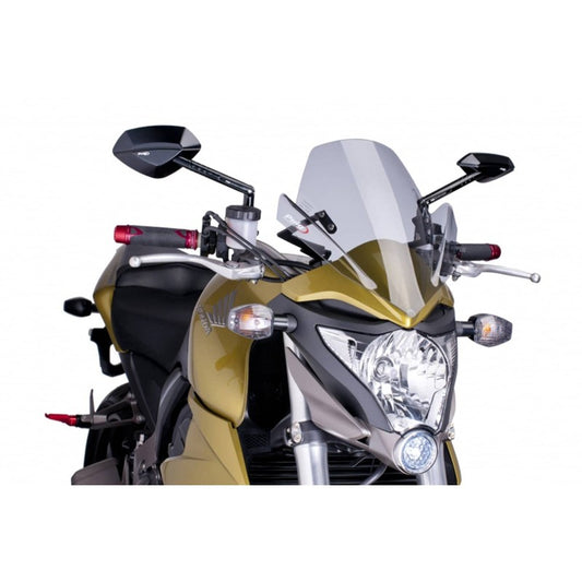 PUIG CUPOLINO NAKED N.G. SPORT HONDA CB1000R 11-16 FUME CHIARO