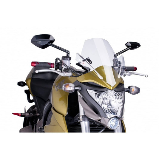 PUIG CUPOLINO NAKED N.G. SPORT HONDA CB1000R 11-16 TRASPARENTE