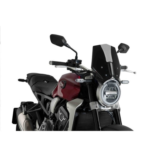 PUIG CUPOLINO NAKED N.G. SPORT HONDA CB1000R NEO SPORTS CAFE 18-20 NERO