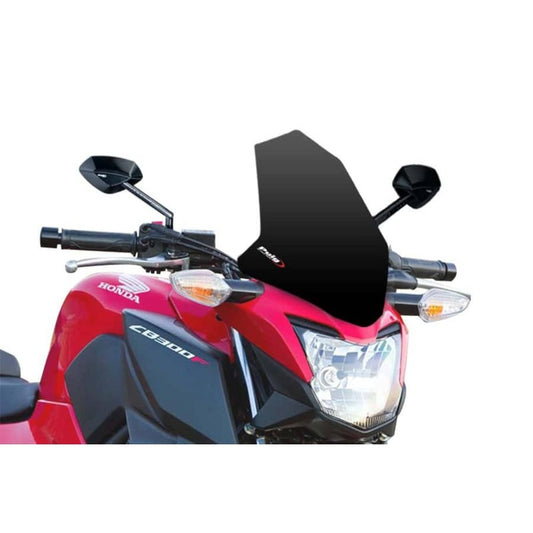 PUIG CUPOLINO NAKED N.G. SPORT HONDA CB300F 15-20 NERO