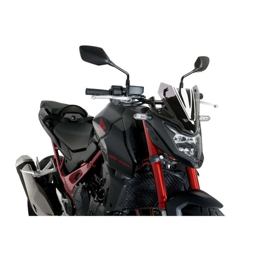 PUIG CUPOLINO NAKED N.G. SPORT HONDA CB750 HORNET 23-24 FUME CHIARO