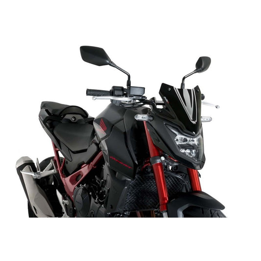 PUIG CUPOLINO NAKED N.G. SPORT HONDA CB750 HORNET 23-24 NERO