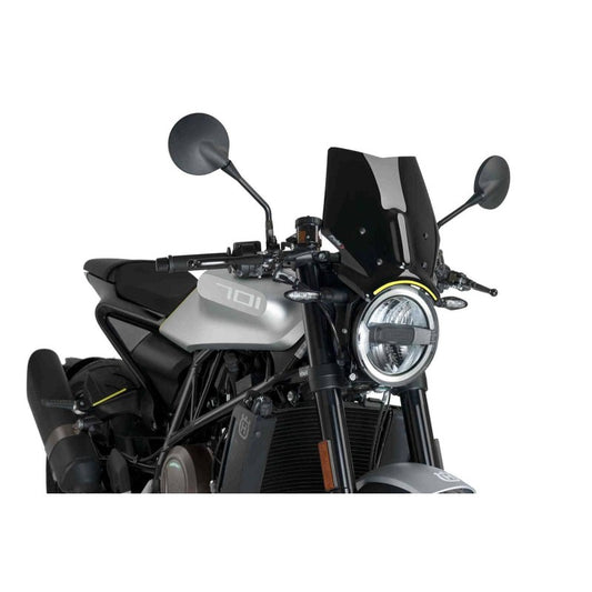PUIG CUPOLINO NAKED N.G. SPORT HUSQVARNA VITPILEN 701 17-21 NERO
