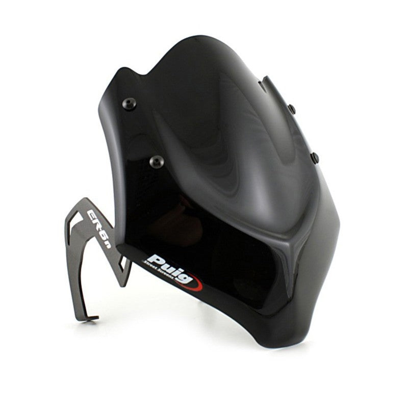 PUIG CUPOLINO NAKED N.G. SPORT KAWASAKI ER-6N 09-11 NERO