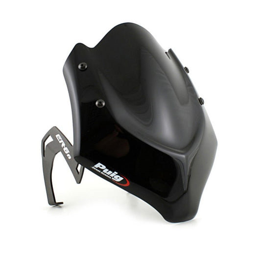 PUIG CUPOLINO NAKED N.G. SPORT KAWASAKI ER-6N 09-11 NERO