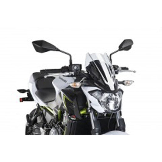 PUIG CUPOLINO NAKED N.G. SPORT KAWASAKI Z650 17-19 TRASPARENTE