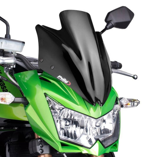 PUIG CUPOLINO NAKED N.G. SPORT KAWASAKI Z750 07-12 NERO