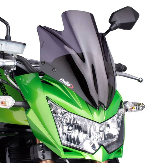 PUIG CUPOLINO NAKED N.G. SPORT KAWASAKI Z750R 11-12 FUME SCURO