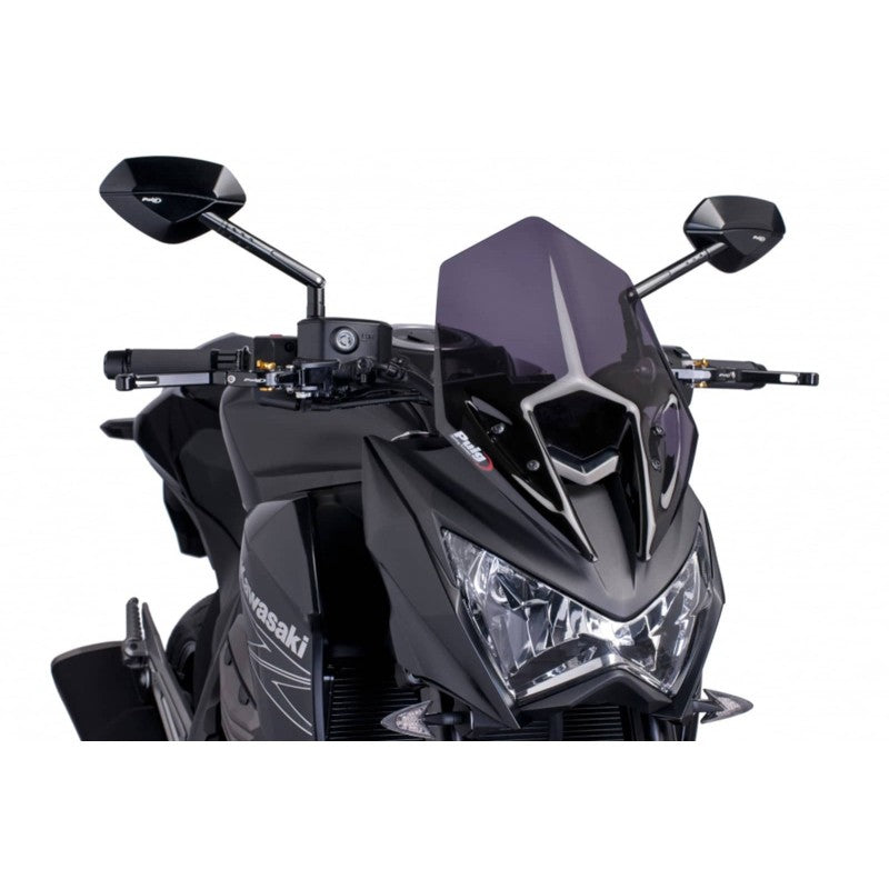 PUIG CUPOLINO NAKED N.G. SPORT KAWASAKI Z800 13-16 FUME SCURO