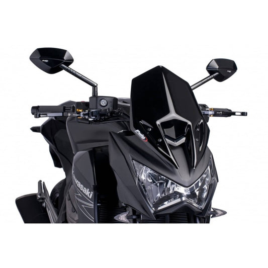 PUIG CUPOLINO NAKED N.G. SPORT KAWASAKI Z800 13-16 NERO