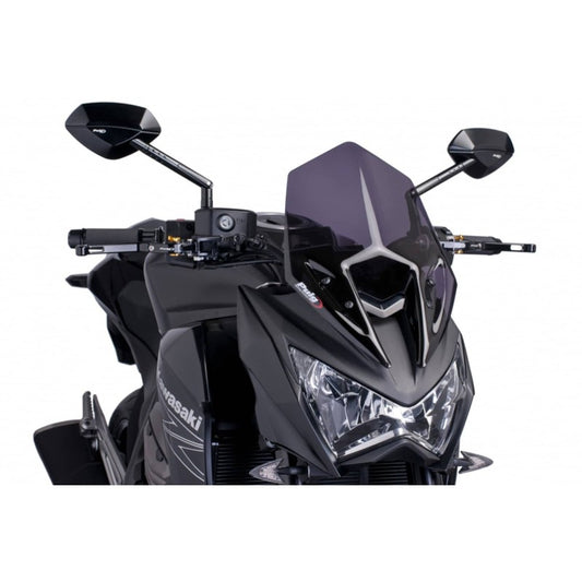 PUIG CUPOLINO NAKED N.G. SPORT KAWASAKI Z800E 13-16 FUME SCURO