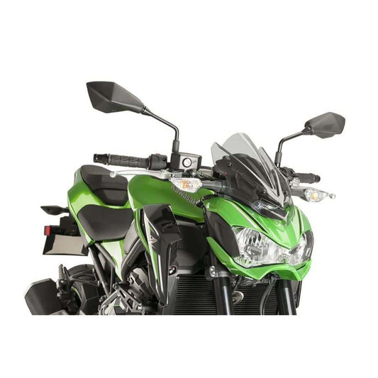 PUIG CUPOLINO NAKED N.G. SPORT KAWASAKI Z900 17-19 FUME CHIARO