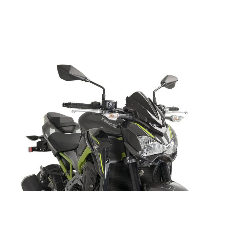 PUIG CUPOLINO NAKED N.G. SPORT KAWASAKI Z900 17-19 NERO