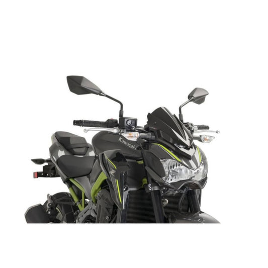 PUIG CUPOLINO NAKED N.G. SPORT KAWASAKI Z900 17-19 NERO