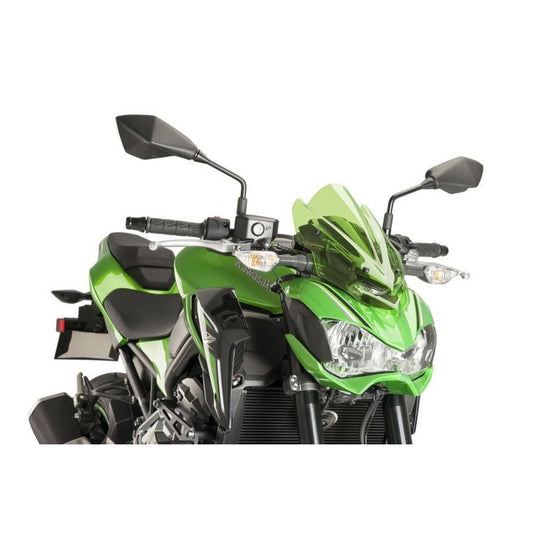 PUIG CUPOLINO NAKED N.G. SPORT KAWASAKI Z900 17-19 VERDE