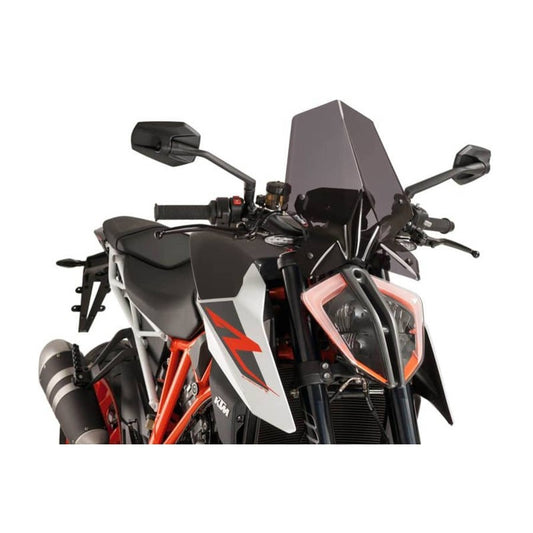 PUIG CUPOLINO NAKED N.G. SPORT KTM 1290 SUPERDUKE R 17-19 FUME SCURO