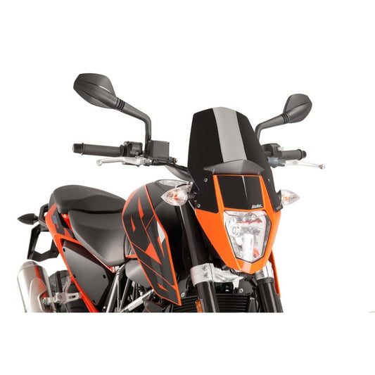 PUIG CUPOLINO NAKED N.G. SPORT KTM 690 DUKE 12-20 NERO