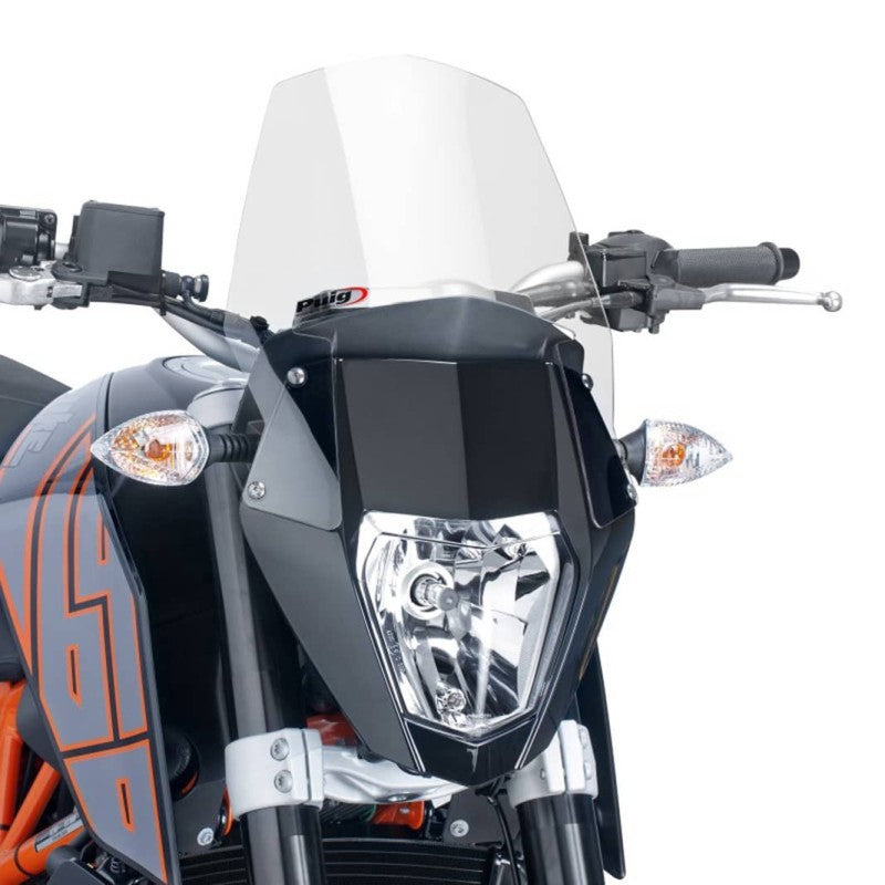 PUIG CUPOLINO NAKED N.G. SPORT KTM 690 DUKE 12-20 TRASPARENTE