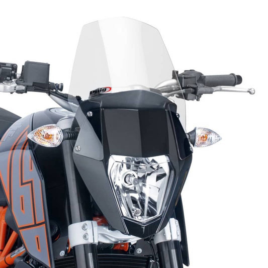 PUIG CUPOLINO NAKED N.G. SPORT KTM 690 DUKE 12-20 TRASPARENTE
