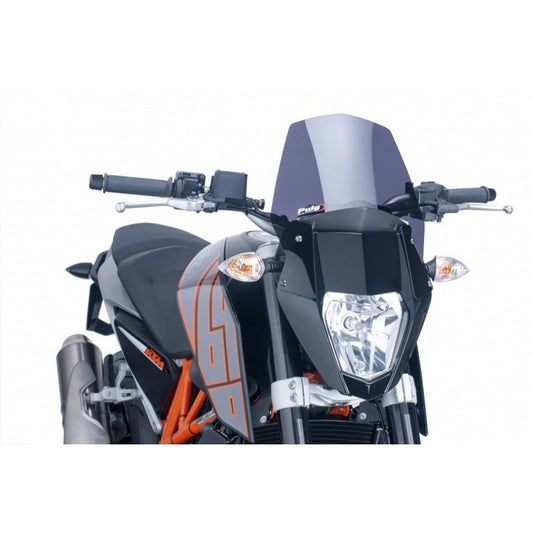 PUIG CUPOLINO NAKED N.G. SPORT KTM 690 DUKE R 12-17 FUME SCURO