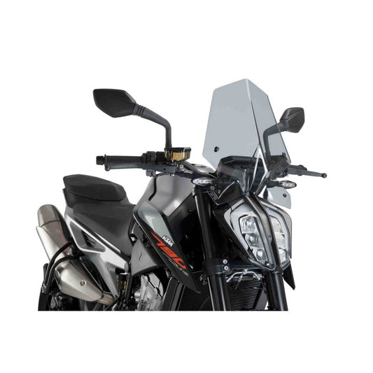 PUIG CUPOLINO NAKED N.G. SPORT KTM 890 DUKE 21-23 FUME CHIARO