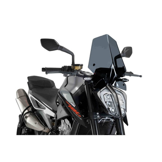 PUIG CUPOLINO NAKED N.G. SPORT KTM 890 DUKE 21-23 FUME SCURO