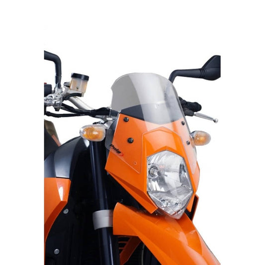 PUIG CUPOLINO NAKED N.G. SPORT KTM 950 SUPERENDURO 06-09 FUME CHIARO