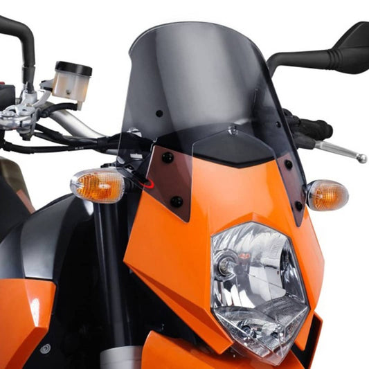 PUIG CUPOLINO NAKED N.G. SPORT KTM 950 SUPERMOTO R 07-08 FUME SCURO