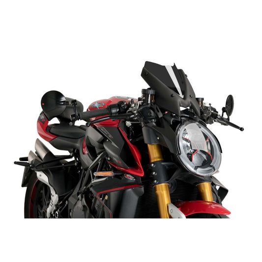 PUIG CUPOLINO NAKED N.G. SPORT MV AGUSTA BRUTALE 1000 RR 19-24 FUME SCURO